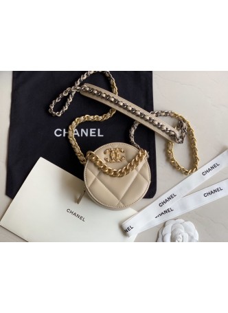 CHANEL ROUND MINI BAG  